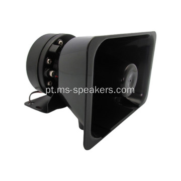 Police Fire Siren Siren Emergency Auto Vehicle Horns 150W